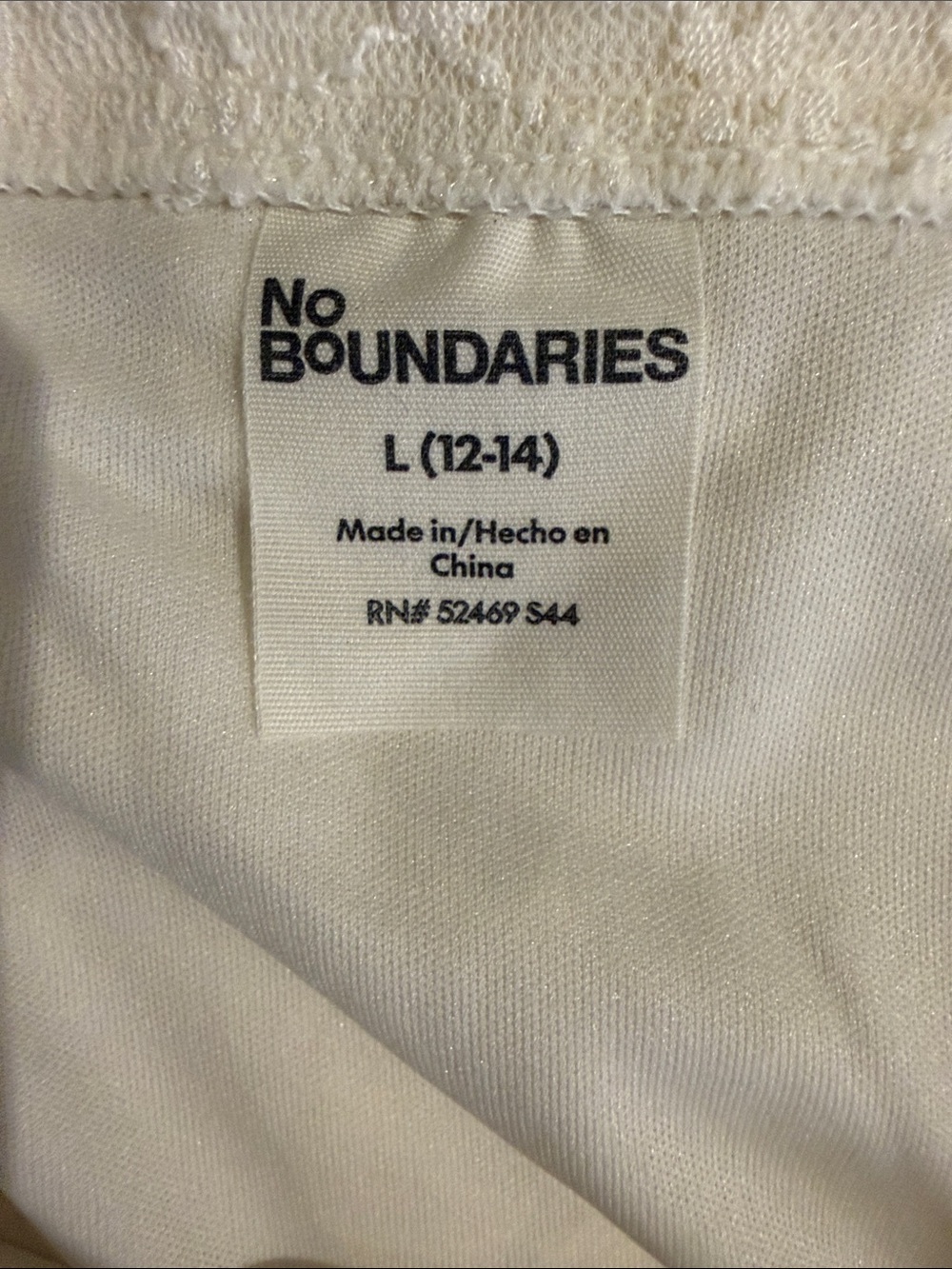 No Boundaries Cream Lace Layered Maxi Skirt - Picture 4 of 5